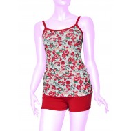 Terry Pau TP061602 İkili Takım Bayan Pijama