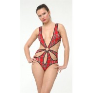 Terry Pau TP091214 Çiçek Şeklinde Body