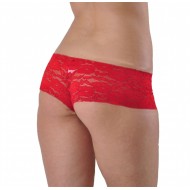 Terry Pau TP100908 Dantel Şort Çamaşır