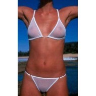Terry Pau TP060706 Transparan Bikini Takım