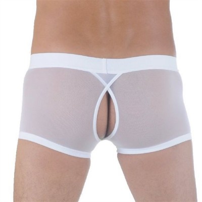 Don Moris DM291122 Transparan Arkası Açık Mini Boxer