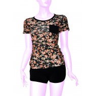 Terry Pau TP061603 İkili Takım Bayan Pijama