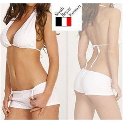 Terry Pau TSec03123 Şort Bikini Takım