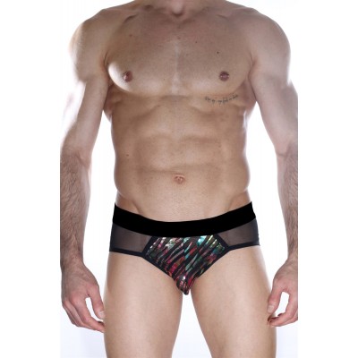 Desenli Jockstrap