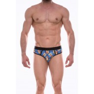 Don Moris Erkek Desenli Jockstrap Çamaşır