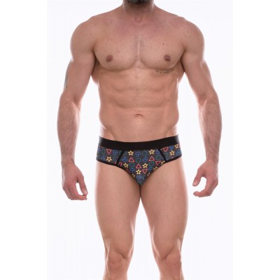 Don Moris Erkek Desenli Jockstrap Çamaşır