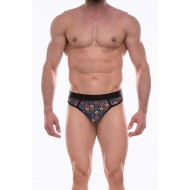 Don Moris Erkek Desenli Tanga Çamaşır