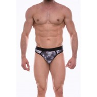 Don Moris Erkek Desenli Tanga Çamaşır