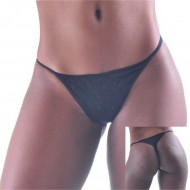 Terry Pau TP160512 Dantel Kumaş Tanga