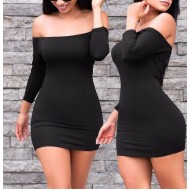 Straplez Mini Elbise