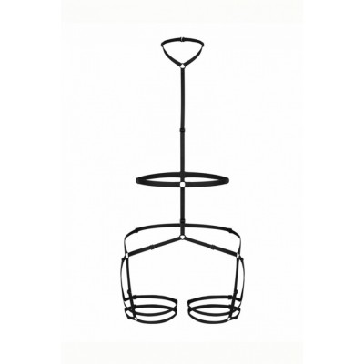 Boyundan Bağlamalı Seksi Harness
