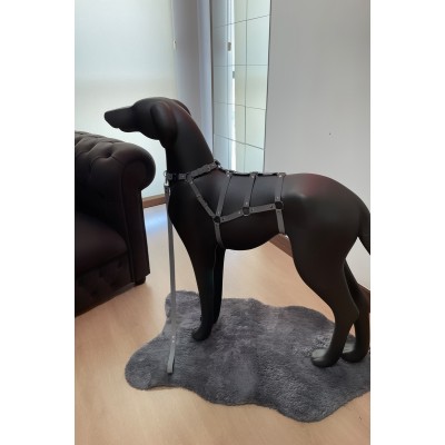 Karanlıkta Yansıyan, Reflektörlü Köpek Vücut Harness - Özel Tasarım Köpek Tasması - NPD004