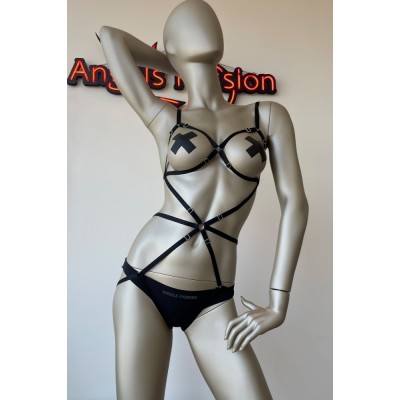 Yeni İç Giyim Modelleri Lastik Harness
