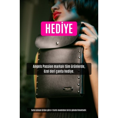 Üçgen Detaylı Seksi Harness Takım - APFT226